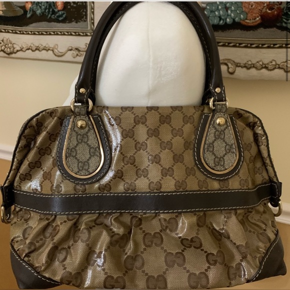 Gucci GG Crystal Mix Handle Bag - Picture 2 of 14